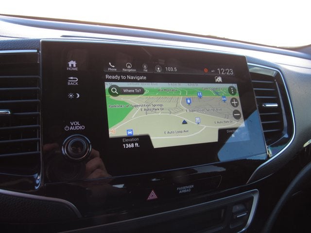 2021 Honda Passport Elite