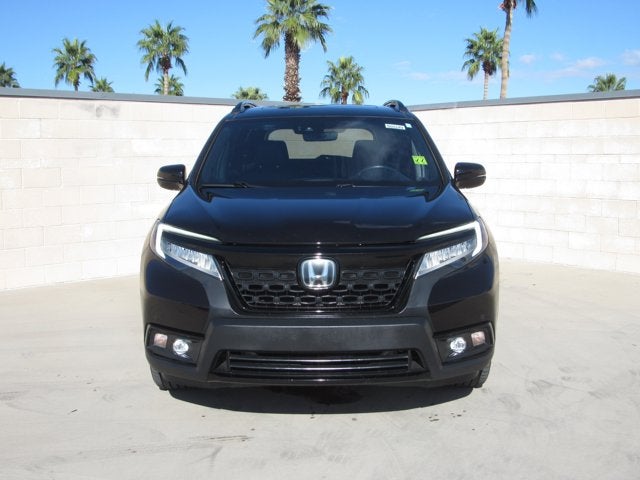 2021 Honda Passport Elite