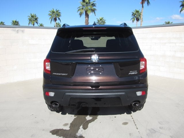 2021 Honda Passport Elite