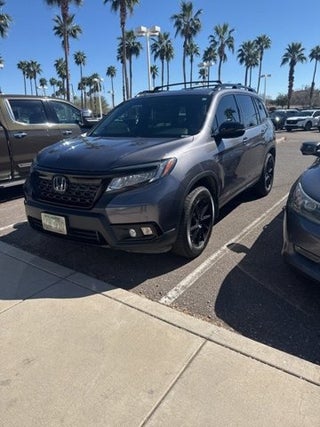 2019 Honda Passport Elite