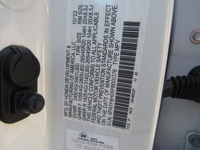 2023 Honda Passport Elite