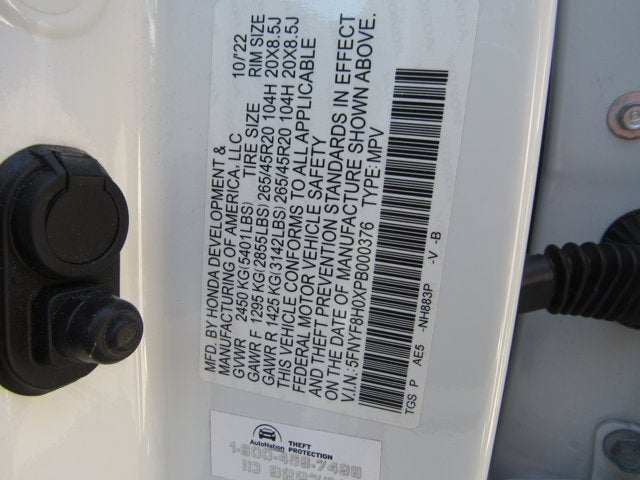 2023 Honda Passport Elite