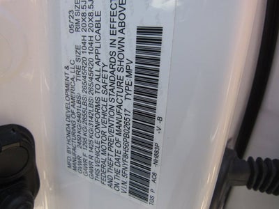 2023 Honda Passport EX-L