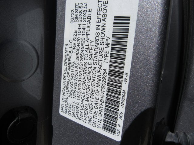 2023 Honda Passport EX-L