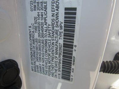 2023 Honda Passport EX-L