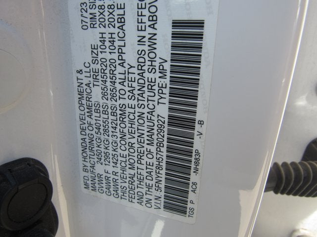 2023 Honda Passport EX-L