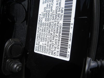 2023 Honda Passport EX-L