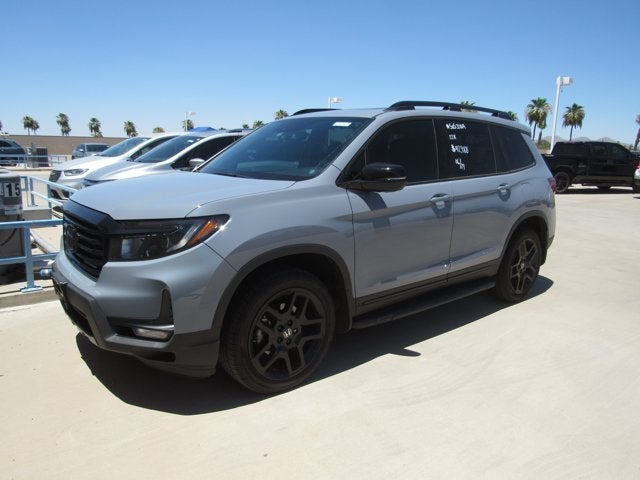 2024 Honda Passport Black Edition
