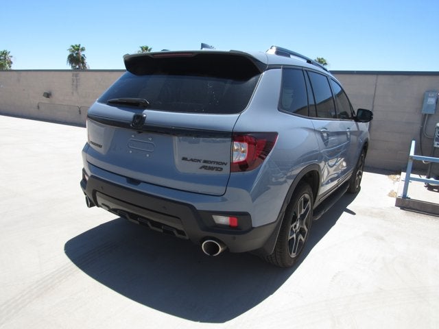 2024 Honda Passport Black Edition