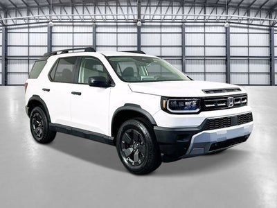 2026 Honda Passport RTL Towing
