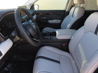 2026 Honda Passport RTL Towing