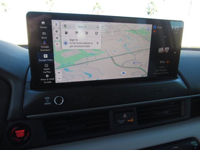 2026 Honda Passport RTL Towing