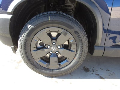 2026 Honda Passport RTL Towing