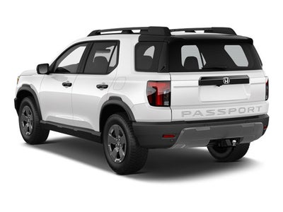 2026 Honda Passport RTL Towing