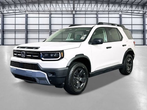 2026 Honda Passport RTL Towing