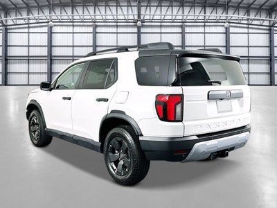 2026 Honda Passport RTL Towing