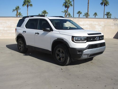 2026 Honda Passport RTL Towing