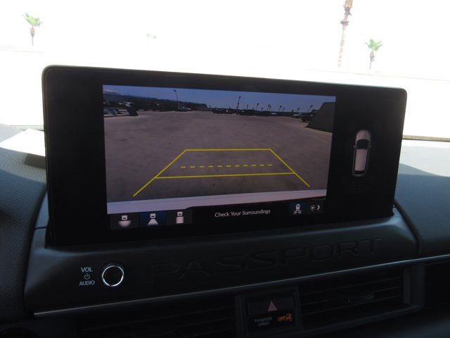 2026 Honda Passport RTL Towing