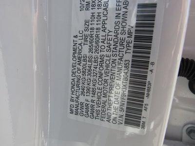 2026 Honda Passport RTL Towing