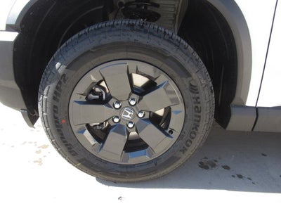 2026 Honda Passport RTL Towing