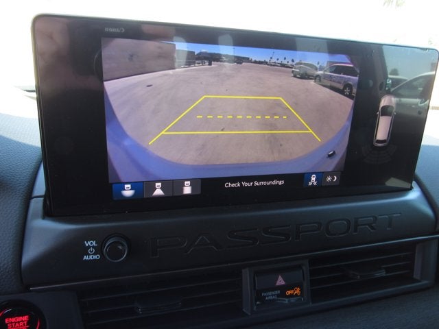 2026 Honda Passport Black Edition