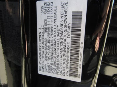 2026 Honda Passport TrailSport