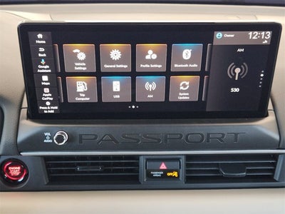 2026 Honda Passport Black Edition