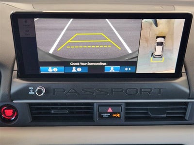 2026 Honda Passport Black Edition