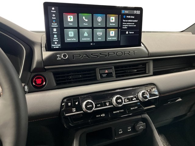 2026 Honda Passport Black Edition