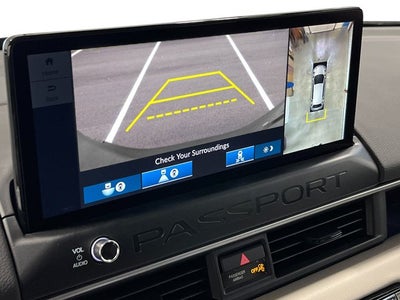 2026 Honda Passport TRAILSPRTE