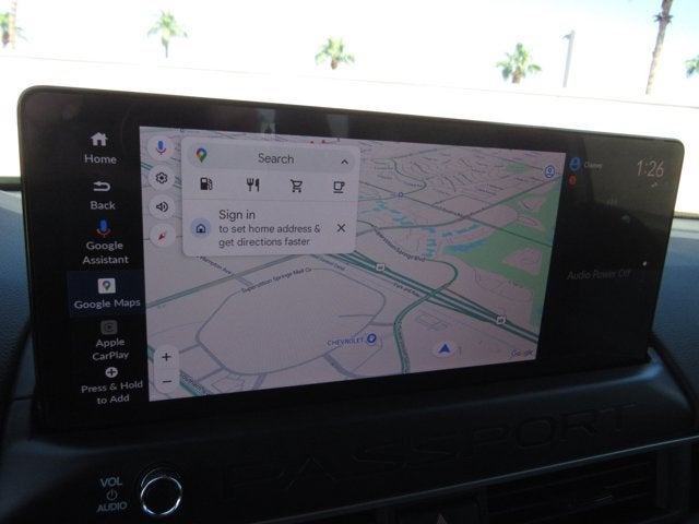 2026 Honda Passport TrailSport Elite