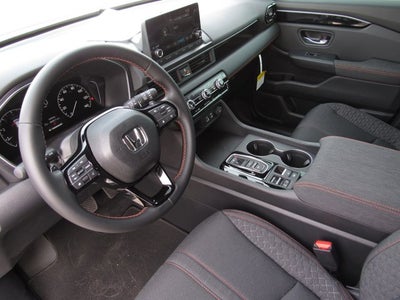 2025 Honda Pilot Sport