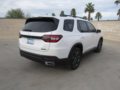 2025 Honda Pilot Sport