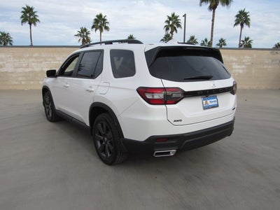 2025 Honda Pilot Sport