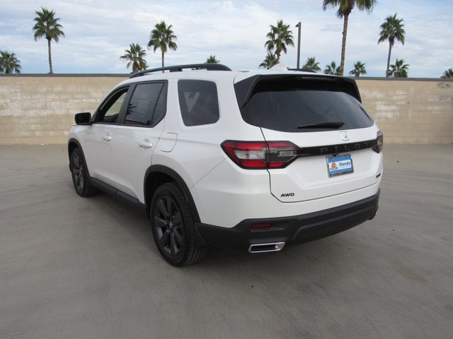 2025 Honda Pilot Sport