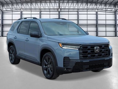 2026 Honda Pilot Sport