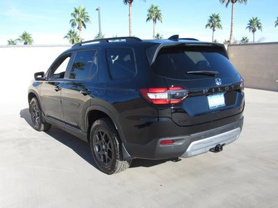 2025 Honda Pilot TrailSport
