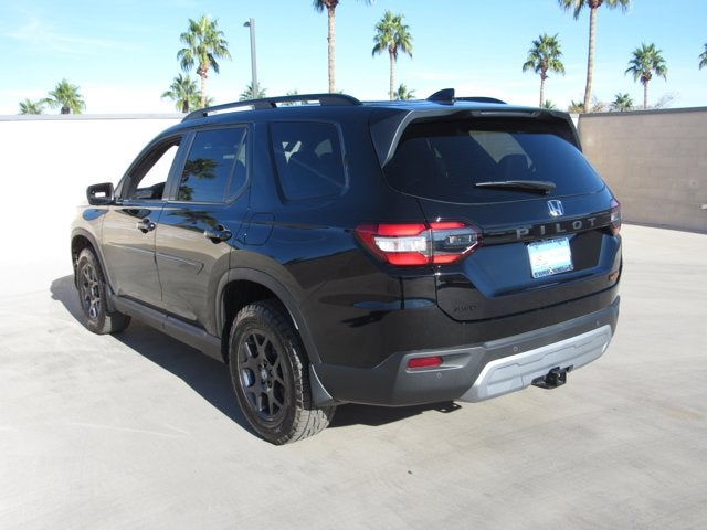 2025 Honda Pilot TrailSport