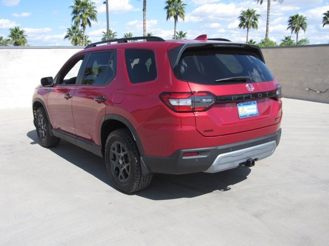 2025 Honda Pilot TrailSport