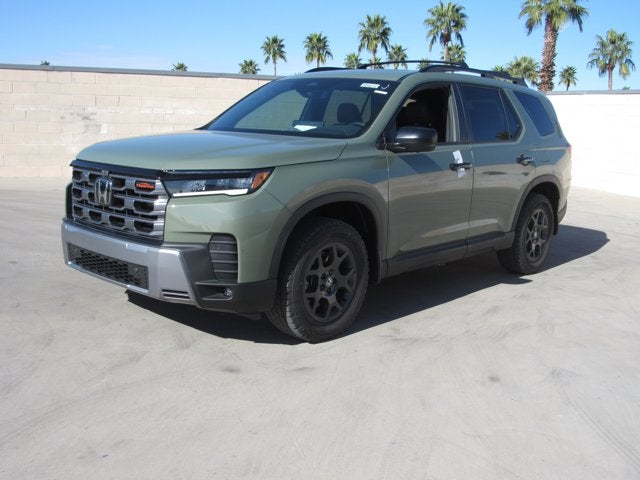 2026 Honda Pilot TrailSport