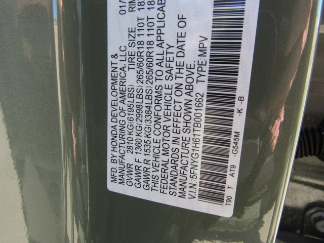 2026 Honda Pilot TrailSport