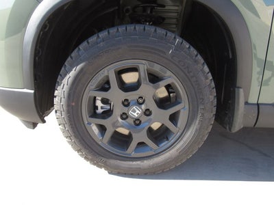 2026 Honda Pilot TrailSport