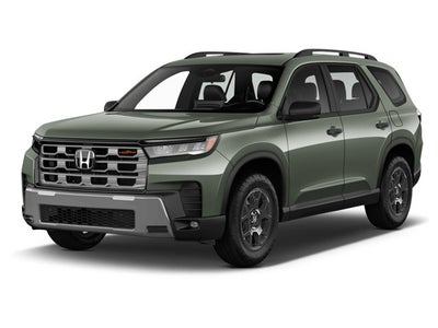 2026 Honda Pilot TrailSport
