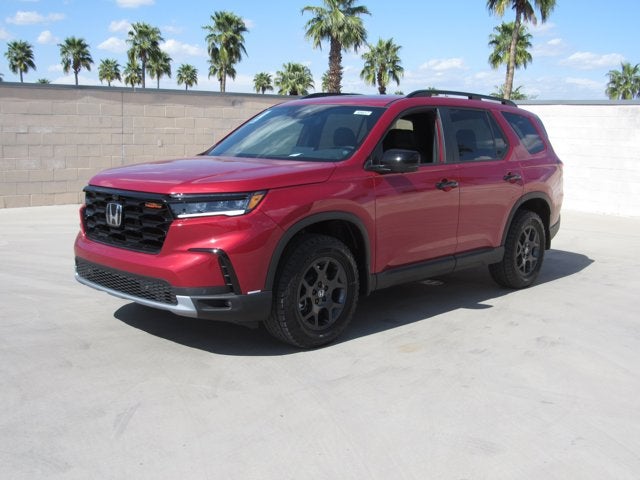 2025 Honda Pilot TrailSport
