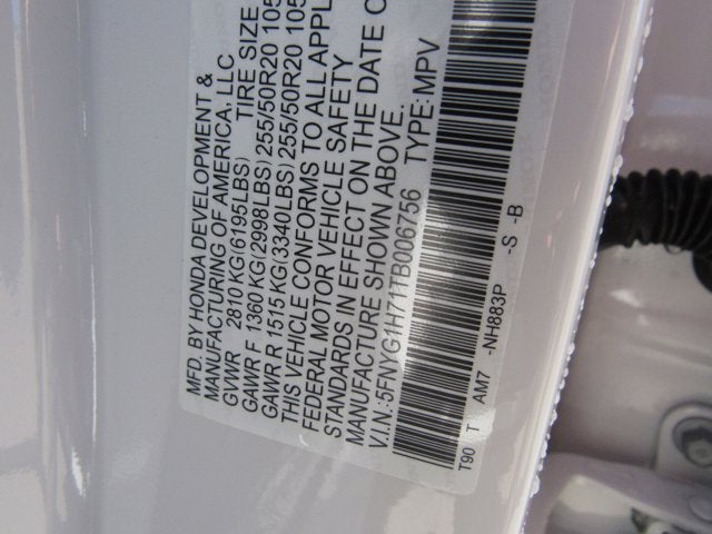 2026 Honda Pilot Touring