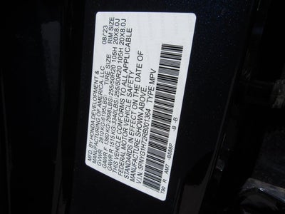 2024 Honda Pilot Touring