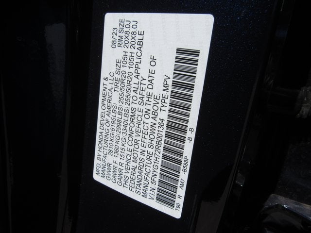 2024 Honda Pilot Touring