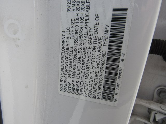 2024 Honda Pilot Touring - Photo 31