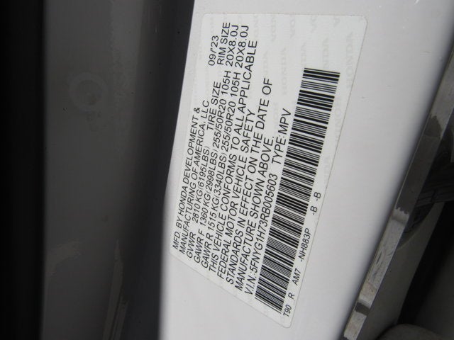 2024 Honda Pilot Touring