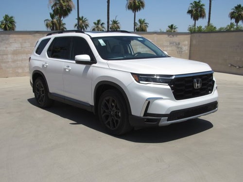 2025 Honda Pilot Touring+